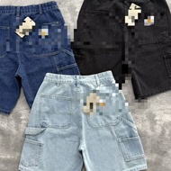 2026~Denim Shorts Heavy Enzyme Washing Craft 6610