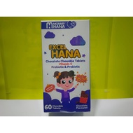 Mommy Hana Excel Hana 60 Chewable Flavoured