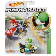Hot Wheels Mario Kart Yoshi Standard Kart Original