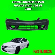 Fastlink Honda Civic S5G ES 2004 Facelift Front Bumper Depan Material PP New High Quality