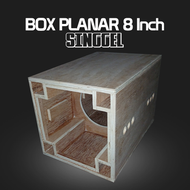 Box Planar Singgel Speaker 8 Inch Bahan Triplek 12mm