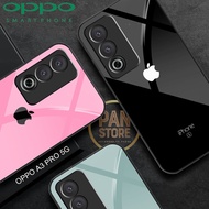 Softcase Glass Case OPPO A3 PRO 5G Latest OPPO A3 PRO 5G Mobile Phone Case - Mobile Phone Protector 