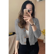 Toply shop COD premium knitted cardigan rosie knitted Outer/