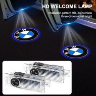 2PCS LED Car Door Logo Welcome Lights Auto Laser Projector Lamp For BMW 2 3 5 7 4 Series i5 iX1 X7 i