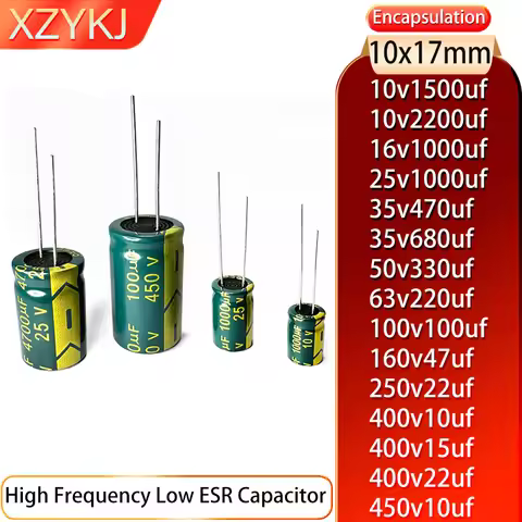 10V 16V 25V 35V 50V 63V 100V 160V 250V 400V 450V 1500UF 2200UF 1000UF 470UF 680UF330UF 220UF 100UF 4