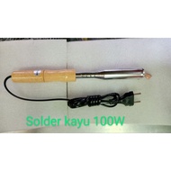 100W wood soldering iron