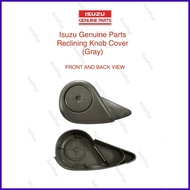∷ ― ▶ Isuzu Genuine Parts Reclining Knob COVER (GRAY): Isuzu Crosswind / Sportivo