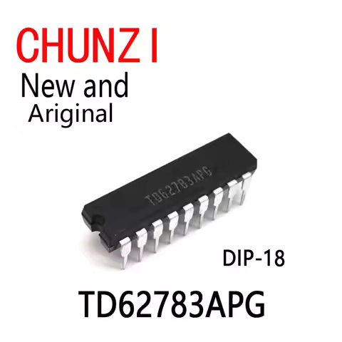 10pcs New and Original IC TD62783 TD62783AP DIP-18 TD62783APG