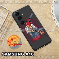 Samsung A16 rubber Softcase - s32 - Samsung A16 case - Samsung A16 casing - Samsung A16 silicone - c