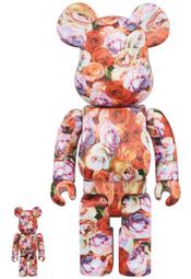 Image.台中逢甲店 BE@RBRICK BEARBRICK 400%100% 庫柏力克熊 玫瑰蜷川實花 ROSE