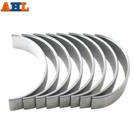 AHL 8Pcs STD  25  50 Motorcycle Connecting Rod Bearing For YAMAHA FL175 LF175 FL300 LF300 FL250 LF25