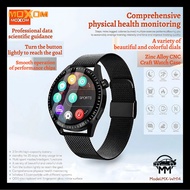 Moxom WH14 Smartwatch 1.53" HD Touchscreen Bluetooth Calling Health Smart Sports Watch IP67 waterpro