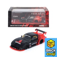 INNO64 LBWK RX7 (FD3S) LB Super Silhouette Advan Livery 1/64 IN64-LBWK-RX7-05