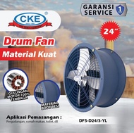 CKE Drum Fan DFS-D24 3 24 Inch Blower Tabung Blower