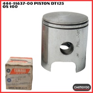 444-11637-00 Piston Seher Yamaha Dt125 DT 125 Os 1.00