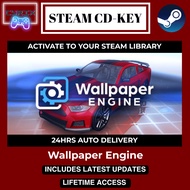 Wallpaper Engine [Auto delivery] Steam Global Activation Code (CDK) | Lifetime Access
