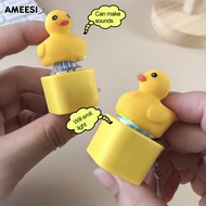 Fidget Clicker Toy Pig Keyboard Fidget Toy Rechargeable Keyboard Fidget Toy with Sound Lights Stress