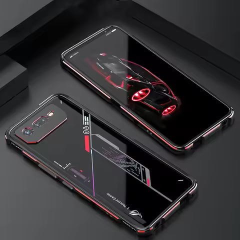 Case for ASUS ROG Phone 6 Pro ROG6 Luxury Deluxe Ultra Thin aluminum Bumper for Asus Rog Phone 6 Pro