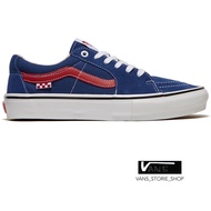 VANS SKATE SK8 LOW NAVY PEONY สินค้ามีประกันแท้