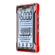 Shockley ANENG 622A/622B เครื่องวัดมัลติมิเตอร์ดิจิทัลสัมผัส TRMS 9999นับแบบชาร์จไฟได้ป้องกันการเผาไ