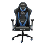 GAMING CHAIR (เก้าอี้เกมมิ่ง) AUTOFULL GAMING AF805UPUZ (BLACK-BLUE) (สินค้าต้องประกอบก่อนใช้งาน) // เก้าอี้เกมมิ่ง