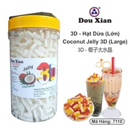 Douxian Large Coconut 3D Jelly 2.5kg Box