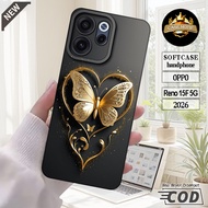 OPPO RENO 15F Softcase OPPO RENO 15F 5G Casing Latest 2026 Softcase Accessories Silicone Casing Case