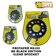 RS150 PROTAPER 415 BE BLACK EDITION SPOCKET