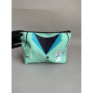 [NEW] Export Japanese Single Zipper Cosmetic Bag Storage Bag