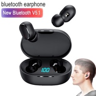 TWS E6S Bluetooth Earphones Wireless Earbuds For Xiaomi Redmi Noise Cancelling Sports Headsets With 
