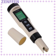 ZENFFEN Hydrogen Tester, with Backlit H2 Water Hydrogen Analyzer, Multifunctional H2 Meter Laborator