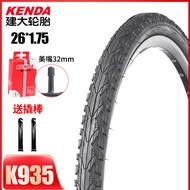 KENDA bicycle tires 14/16/18/20/24/26inch 1.5/1.75/1.95 mountain childrens bike tyre and tube