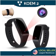 HD Spy Watch Hidden Spy Camera Mini DV Camcorder Video Recorder 1080p