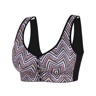 Plus Size Wireless Seamless Sports Bra - Sizes 40-52, Cups C to G