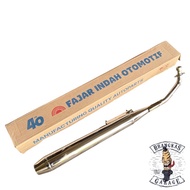 Standard exhaust for honda c700 C 700 c800 C 800 original fajar indah brand