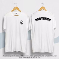 Babygang distro t-shirts premium babygang clothes premium distro t-shirts