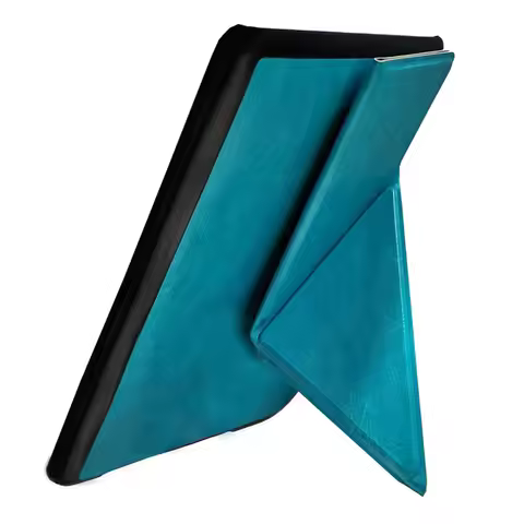 2018 Release Kobo Clara HD 6 inch ebook Reader Case Model N249, Multi-folding Durable Leather Protec