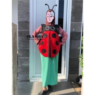 Insect Character Costume Larvae & Beetle/ Carnival Costume Animal Art Performance