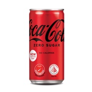 MINI CAN COKE NO SUGAR 180ML