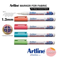 Artline Fabric Marker EKC-1, T-Shirt Marker