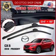 MAZDA CX5 CX-5 2018 - Present Wischer Windshield Car Wiper Kereta Silicone Wiper Blade Glass Cleaner