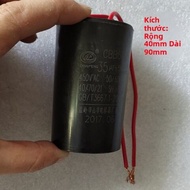 CBB60 Start Run Pump Motor Capacitor 6/8/10/12/15/18/30/35UF Fixed Capacitor for Electric Motor Wate