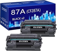 Compatible Toner Cartridge Replacement for HP 87A CF287A 87X CF287X Enterprise M506 M506dn M506n M50