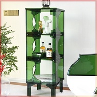 Transparent Acrylic Side Cabinet Modern Minimalist Cabinet PC Bedside Table Nordic Designer Living R