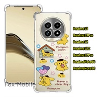 New Cartoon Case For Realme 13 5G/13Pro 12/12X Note60 C63 C61 Note C51 C53 Realme13 Shockproof 029 T