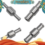 Check Valve Brake Servo Booster No Return Inline One Way Valve Non Return Valve Vacuum Hose Aluminum