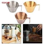 [tishita] Espresso Pouring Cup Pitcher Cup Espresso Accessories Coffee Mug Espresso Shots Cup
