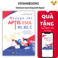 Luyện thi APTIS ESOL B1 B2 C 4 kỹ năng - Ôn thi chứng chỉ APTIS bằng APTIS - ThS. Lê Vy - Vivian