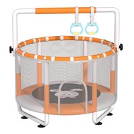 Trampoline For Home Kids Indoor Baby Small Protecting Wire Net Family Bounce Rub Trampoline Heyfit Bounce