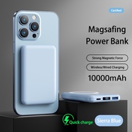 ∈❁PD22.5W 10000mAh Power Bank Magnetic Wireless Fast Charger Iphone External Battery Pack For IPhone